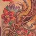 Tattoos - Tree and Sunset Tattoo - 56691